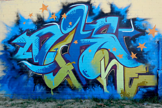 duke1 graffiti toscana